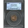Image 1 : 1858 1C Small Letters MS64 PCGS. Fully lustrous with near-complete highpoint definition, minor obver