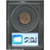 Image 2 : 1859 1C MS64 PCGS. Honey-golden patina with a few light contact marks. A few of the feather tips are
