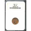 Image 1 : 1861 1C MS66 NGC. Well struck aside from the uppermost feather tips. A lustrous tan-gold Gem that is