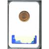 Image 2 : 1861 1C MS66 NGC. Well struck aside from the uppermost feather tips. A lustrous tan-gold Gem that is