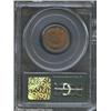 Image 2 : 1866 1C MS66 Brown PCGS. Eagle Eye Photo Seal. A boldly struck and virtually pristine Gem that despi