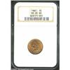 Image 1 : 1867 1C MS65 Red NGC. Snow-4. This early bronze Cent was produced to the extent of 9.8 million piece