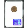 Image 2 : 1867 1C MS65 Red NGC. Snow-4. This early bronze Cent was produced to the extent of 9.8 million piece