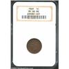 Image 1 : 1869 1C MS66 Brown NGC. Hints of faded orange-gold luster emerge from the outlines of legends and de