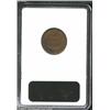 Image 2 : 1872 1C AU50 ANACS. Nice, even brown surfaces with hints of original red at the reverse. Just a bit.