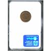 Image 2 : 1873 1C Closed 3 MS63 Red and Brown NGC. Rich streaks of honey-gold and lilac patina cover this unab