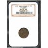 Image 1 : 1873 1C Doubled LIBERTY MS62 Brown NGC. FS-009, Snow-1. In addition to the letters in the word LIBER