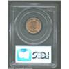 Image 2 : 1874 1C MS64 Red PCGS. Full mint luster shimmers over both sides in pleasing orange and red colors..