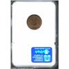 Image 2 : 1875 1C MS65 Brown NGC. The obverse has deep olive-brown patina, while the reverse has abundant gold