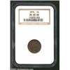 Image 1 : 1876 1C MS65 Brown NGC. A razor-sharp Gem that is dominated by deep olive and lilac patina. However,