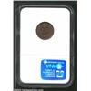 Image 2 : 1876 1C MS65 Brown NGC. A razor-sharp Gem that is dominated by deep olive and lilac patina. However,