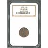 Image 1 : 1876 1C MS67 Red and Brown NGC. This is the finest Red and Brown Cent certified of this date by eith