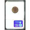 Image 2 : 1876 1C MS65 Red NGC. Although overshadowed by the following delivery in the Indian Cent series, the