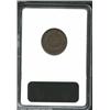 Image 2 : 1877 1C--Corroded--ANACS. Fine Details, Net VG8. A medium brown key date Cent that is only very fain