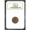 Image 1 : 1877 1C MS66 Red and Brown NGC. While we typically offer numerous high grade examples of the proof 1