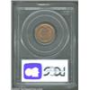 Image 2 : 1881 1C MS64 Red PCGS. Full red with golden accents and flashy luster. Acceptably struck with no rea