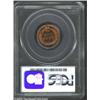 Image 2 : 1884 1C MS64 Red PCGS. Magnificent and original deep orange-red color blazes with intensity on both.