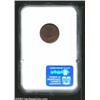 Image 2 : 1885 1C MS65 Red and Brown NGC. The obverse has rich gold and lilac patina, while the reverse has ir