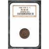 Image 1 : 1886 1C Type One MS66 Brown NGC. Sharply struck with iridescent, nearly mark-free, surfaces and noti