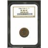Image 1 : 1886 1C Type One MS66 Red and Brown NGC. A nicely struck and virtually pristine Gem that is dominate