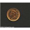 Image 1 : 1886 1C Type Two MS60 Red Cleaned Uncertified. Boldly struck except for the tips of the uppermost he