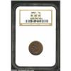 Image 1 : 1888 1C MS65 Red and Brown NGC. Deep golden-brown fields complement the violet devices. An essential