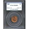 Image 1 : 1889 1C MS64 Red PCGS. Slightly mellowed, full-red color with nice definition and a few tiny spots v