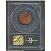 Image 2 : 1889 1C MS65 Red PCGS. Sharply struck and well preserved, the varying shades of orange-red and yello