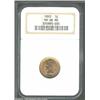 Image 1 : 1893 1C MS66 Red NGC. The radiant yellow and champagne-rose color increases the charm of this highly