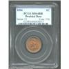 Image 1 : 1894 1C Doubled Date MS64 Red and Brown PCGS. Snow-1. Each of the digits in the date is widely repun