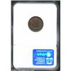 Image 2 : 1895 1C MS64 Brown NGC. Outrageously toned with swirls of sea-green, electric-blue, and rose-violet.