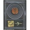 Image 2 : 1905 1C MS65 Red PCGS. Thick, frosty luster with strong definition on the central devices, being fra