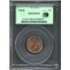 Image 1 : 1906 1C MS65 Red PCGS. Eagle Eye Photo Seal. Lovely orange-gold and rose color. A flashy and sharply
