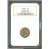 Image 1 : 1908 1C MS65 Red NGC. A lustrous orange-gold Gem with a reasonable strike and nearly immaculate surf