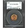 Image 1 : 1908 1C MS65 Red PCGS. Bright and red, with a bold strike and clean surfaces. A single spot is seen.