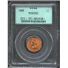 Image 1 : 1908 1C MS65 Red PCGS. Blazing luster and bright orange-gold color are attributes of this sharply st