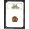 Image 1 : 1908 1C MS66 Red NGC. Both sides display dazzling luster and full, original Mint red color. No marks