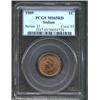 Image 1 : 1909 1C MS65 Red PCGS. Brilliant with loads of bright color and no appreciable marks. A bit softly s