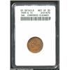 Image 1 : 1909-S 1C--Corroded, Cleaned--ANACS. XF Details, Net VF30. Unnaturally light for the grade, and with