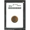 Image 1 : 1909-S 1C MS62 Red and Brown ANACS. Well struck with rich, gorgeous color and sparkly mint frost thr