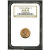 Image 1 : 1909-S 1C MS64 Red NGC. Both sides are evenly shaded bright orange-tan. The strike is nearly full an