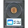 Image 2 : 1909-S 1C MS64 Red PCGS. Bright golden color with some softness on the feather tips and a few small.
