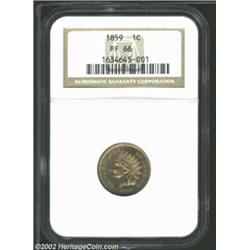 1859 1C PR66 NGC. It is interesting to note that, despite popular perception in numismatic circles,.