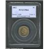 Image 1 : 1862 1C PR66 PCGS. In addition to its status as the most common proof copper-nickel Indian Cent, the