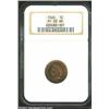 Image 1 : 1865 1C PR65 Red NGC. This undeniably original Gem is fully lustrous with orange-red color and deepl