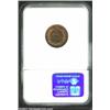 Image 2 : 1865 1C PR65 Red NGC. This undeniably original Gem is fully lustrous with orange-red color and deepl