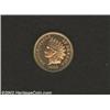 Image 1 : 1866 1C PR63 Red Questionable Color Uncertified. A well struck example with orange-gold color and at