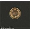 Image 2 : 1866 1C PR63 Red Questionable Color Uncertified. A well struck example with orange-gold color and at