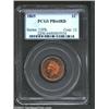 Image 1 : 1869 1C PR64 Red PCGS. Wonderfully red with only a tad bit of mellowing at the highest points. Boldl