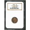 Image 1 : 1869 1C PR66 Red Cameo NGC. Unfortunately for collectors who are looking for a proof 1869 Cent with.